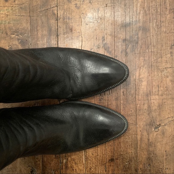 NEW Italian leather boots - Picture 1 of 7